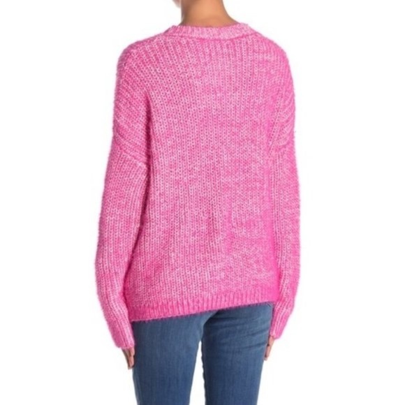 Elodie Crew Neck Knit Sweater - Picture 2 of 7